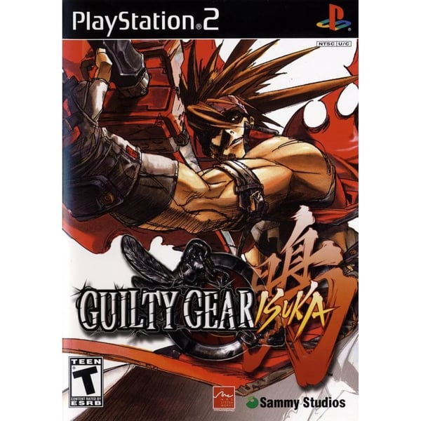 Sony PS2 Guilty Gear Isuka Sony PS2 Guilty Gear Isuka