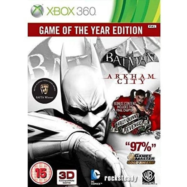 Buy Xbox 360 Batman Arkham City Goty Edition Online in UAE | Sharaf DG