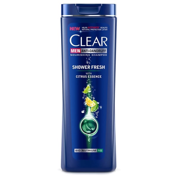 Clear Shampoo Men Shower Fresh 200ml