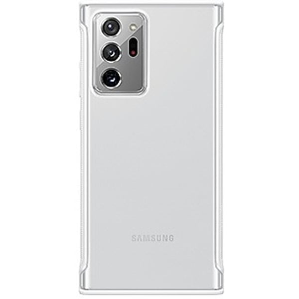 Samsung Clear Protective Cover for Galaxy Note20 Ultra White Samsung Clear Protective Cover for Galaxy Note20 Ultra White