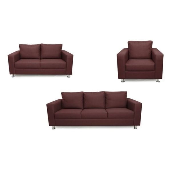 Silentnight Shanghai Sofas 6 - Seater ( 3+2+1 ) in Canary Color