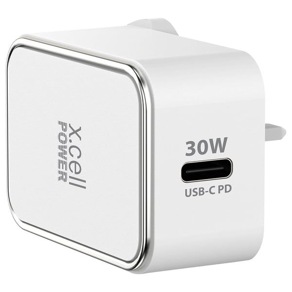 Xcell PD Charging Adapter 30W White