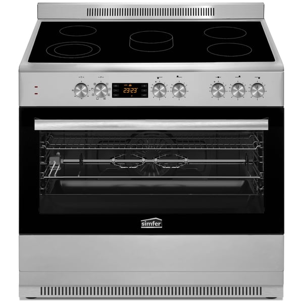 Simfer 5 Ceramic Hob Cooker SMF9067VCH Simfer 5 Ceramic Hob Cooker SMF9067VCH