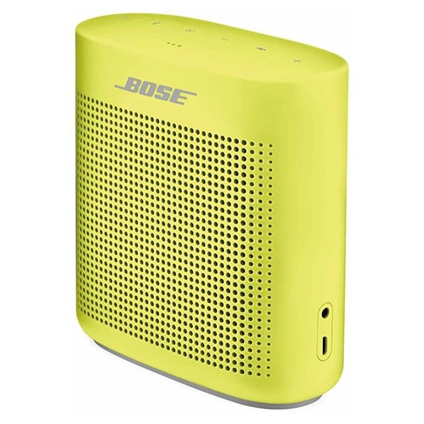 Bose Soundlink Colour II Bluetooth Speaker Yellow Citron