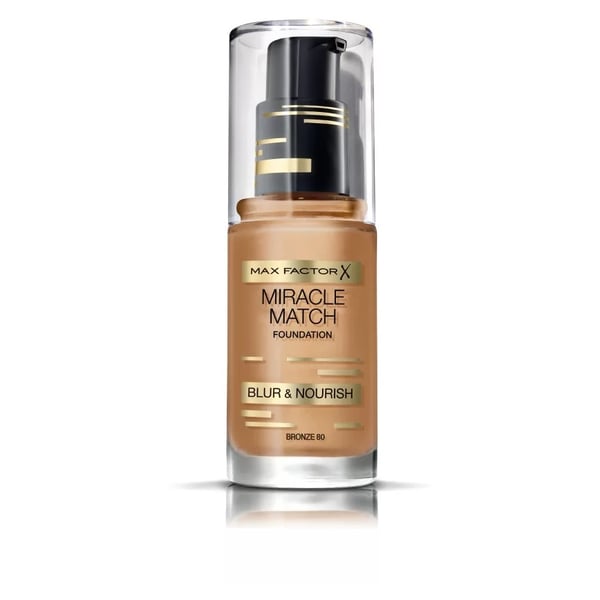 Max Factor Miracle Match Foundation Bronze 80