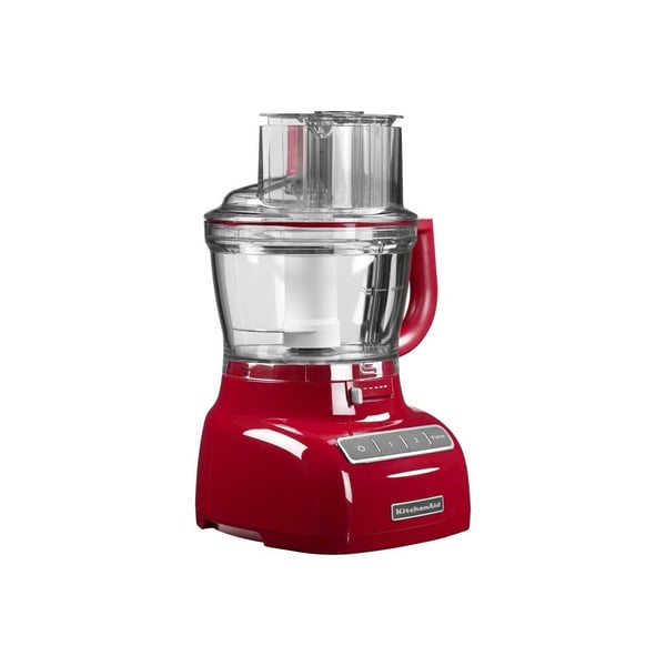 Buy Kitchenaid Fullsize Food Processor 3.1 Litre Safety Lock Red