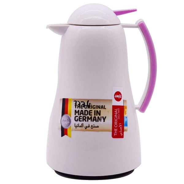 Buy Emsa Pure Quick Tip Flask WhiteLavender 1L Online in UAE Sharaf DG