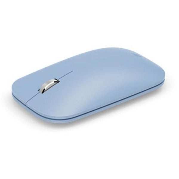 Microsoft Modern Mobile Bluetooth Mouse Pastel Blue Microsoft Modern Mobile Bluetooth Mouse Pastel Blue