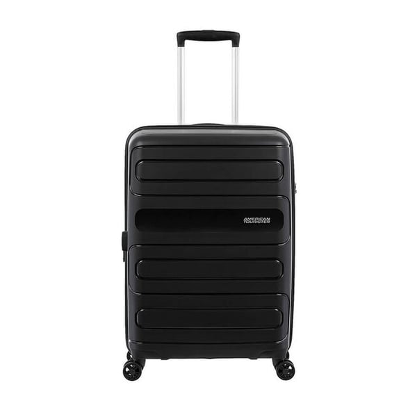 American Tourister Sunside Spinner Luggage Bag 68 Cm Exp V1 Black