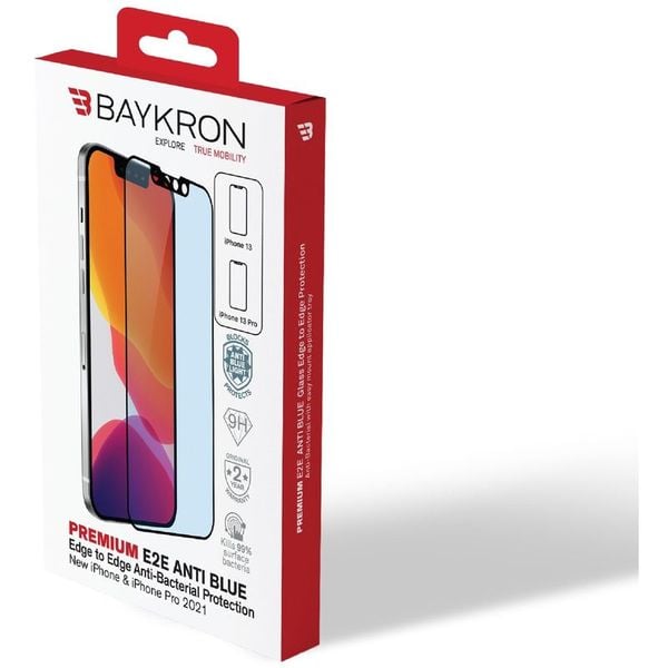 Baykron Edge To Edge Anti-Blue Screen Protector iPhone 13 Pro/13