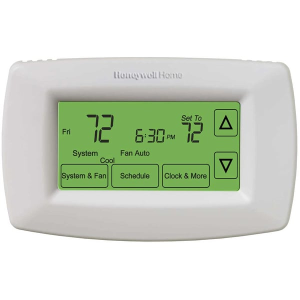 Honeywell 7-Day Programmable Home Thermostat White RTH7600D Honeywell 7-Day Programmable Home Thermostat White RTH7600D