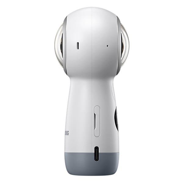 Samsung Gear 360 2017 Mobile Spherical VR Camera White SM-R210NZWAXSG Samsung Gear 360 2017 Mobile Spherical VR Camera White SM-R210NZWAXSG