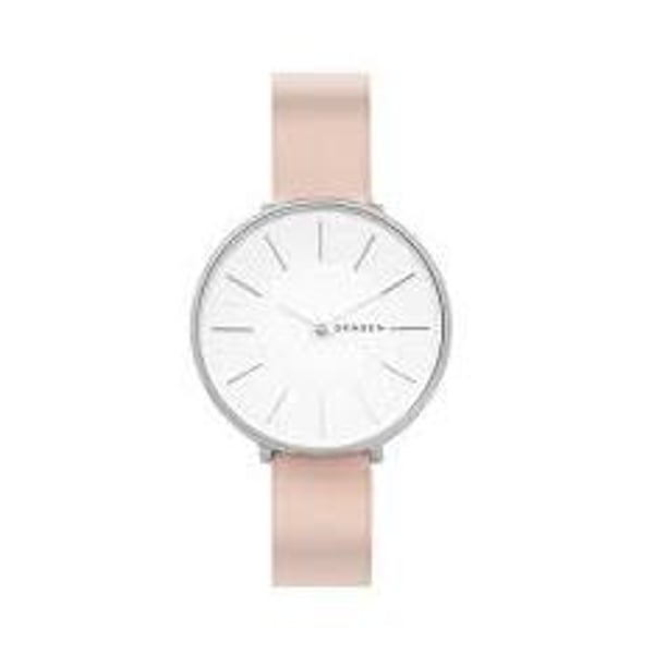 Skagen pink watch sales