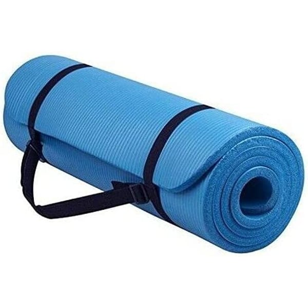 Buy ULTIMAX 15MM Thick Yoga Mat Non-slip Durable Exercise Fitness Gym Mat  Pad Exercise Fitness Physio Gym Mats Non Slip-Blue Online in UAE