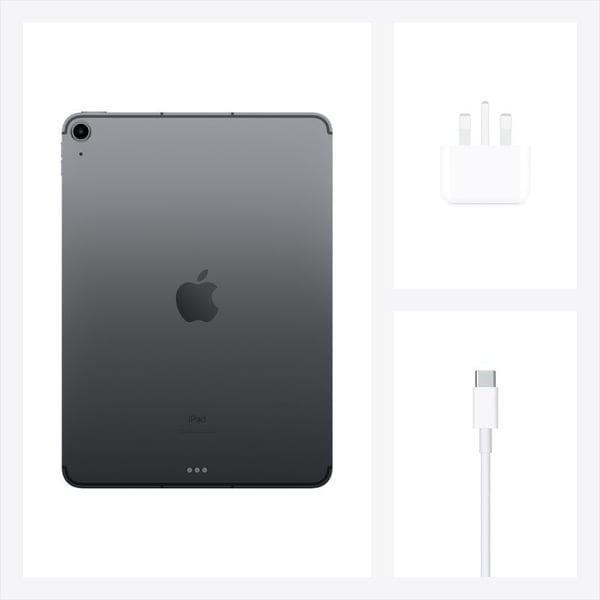 iPad Air (2020) WiFi+Cellular 64GB 10.9inch Space Grey - Middle East Version iPad Air (2020) WiFi+Cellular 64GB 10.9inch Space Grey - Middle East Version