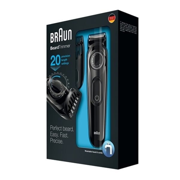 Braun Beard Trimmer BT3020 Braun Beard Trimmer BT3020