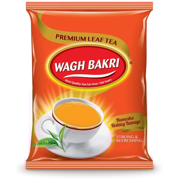 Wagh Bakri Leaf Tea Poly Pack, 250g