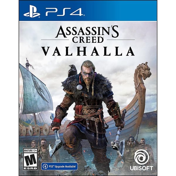 PS4 Assassin's Creed Valhalla Standard Edition Game