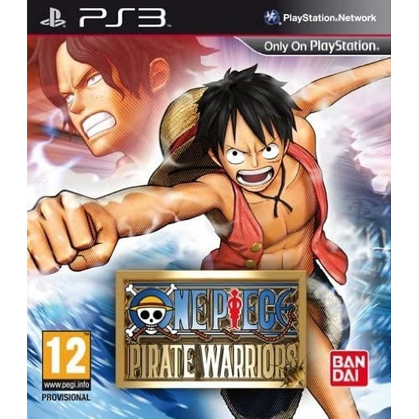 Sony Ps3 One Piece Pirate Warriors