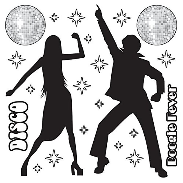 Beistle Disco Props Party Accessory (1 Count) (22/Pkg)