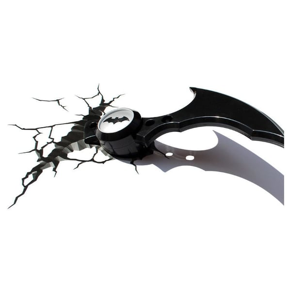3DLightFX 80002 Batman Batarang 3D Deco Light