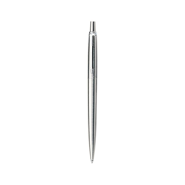 Parker Jotter Ballpoint Pen - Stainless Steel - Medium Point