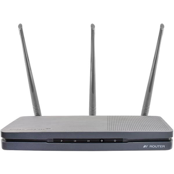 Amped Wireless Dual-band Wi-fi Router - Black (ac1900)