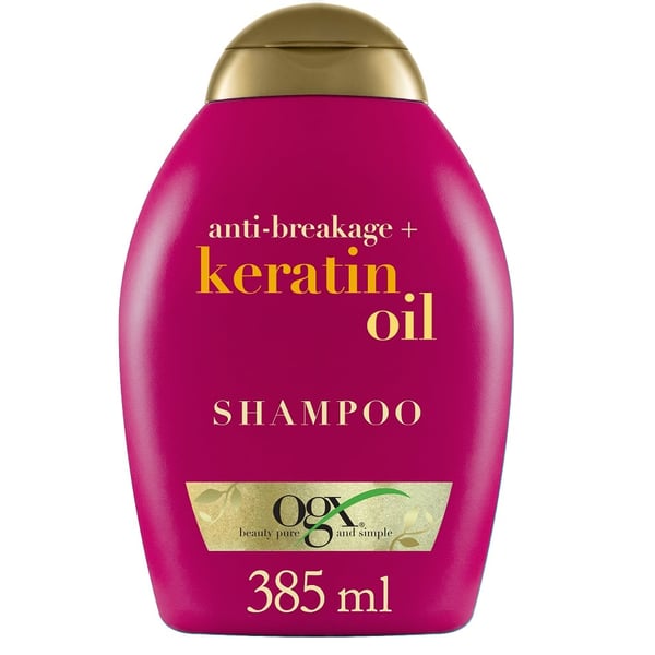 OGX Shampoo Anti-Breakage + Keratin Oil 385ml OGX Shampoo Anti-Breakage + Keratin Oil 385ml