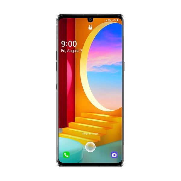 LG Velvet 5G LMG900TM 128GB+6GB T Mobile Unlocked Smartphone - White LG Velvet 5G LMG900TM 128GB+6GB T Mobile Unlocked Smartphone - White