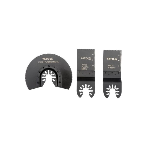 Accessories Set For Oscillating Multitool Yato Brand YT-34691