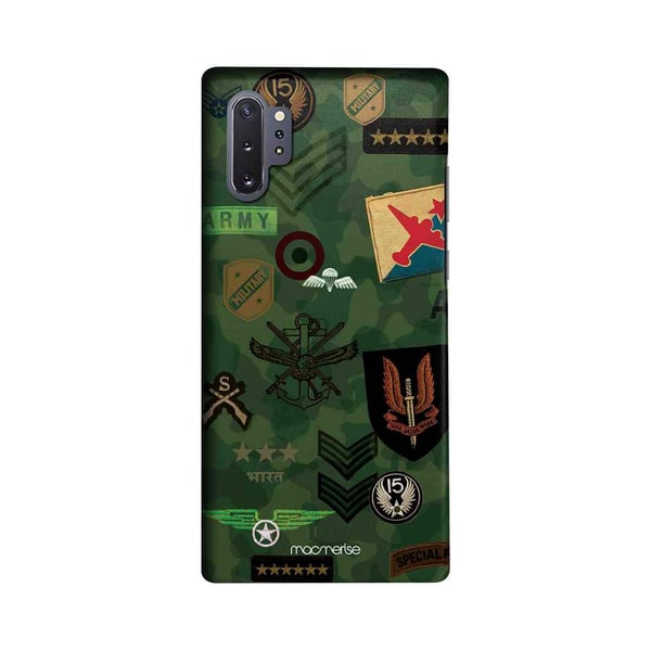 Roger That Green - Sleek Case for Samsung Note10 Plus Roger That Green - Sleek Case for Samsung Note10 Plus