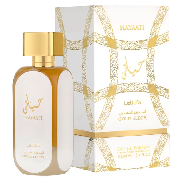 Lattafa Hayaati Gold Elixir 100 Ml unisex Eau De Parfum