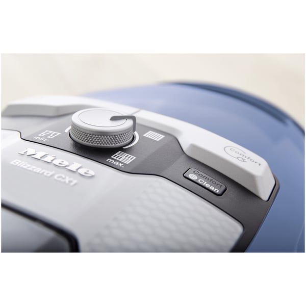 Miele Bagless Vacuum Cleaner Blizzard CX1 Blue Miele Bagless Vacuum Cleaner Blizzard CX1 Blue
