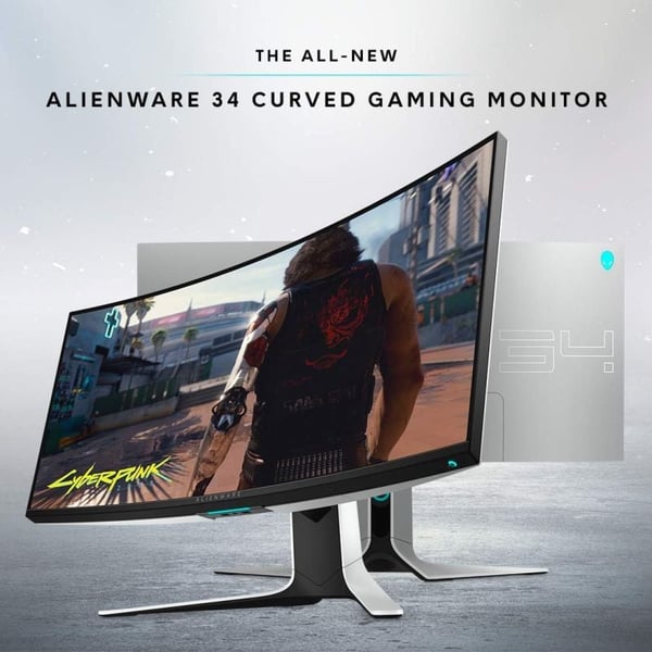 Dell AW3420DW Alienware FHD Curve Monitor 34inch