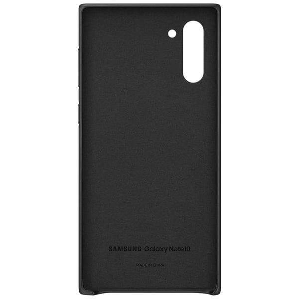 Samsung Leather Cover Black For Note 10 Plus Samsung Leather Cover Black For Note 10 Plus