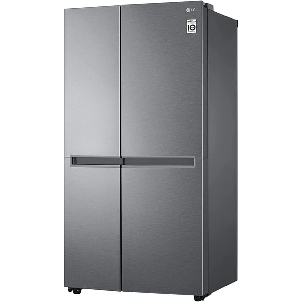 LG 643 Liter Side By Side Refrigerator Silver GRB267JQYL