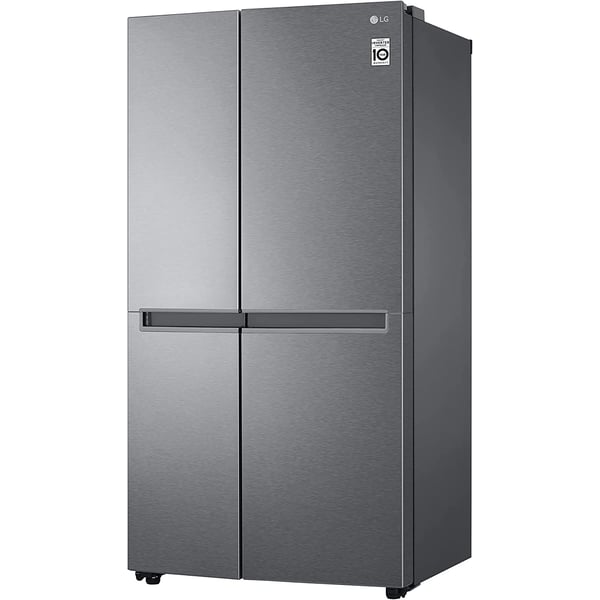 LG 643 Liter Side By Side Refrigerator Silver GRB267JQYL LG 643 Liter Side By Side Refrigerator Silver GRB267JQYL