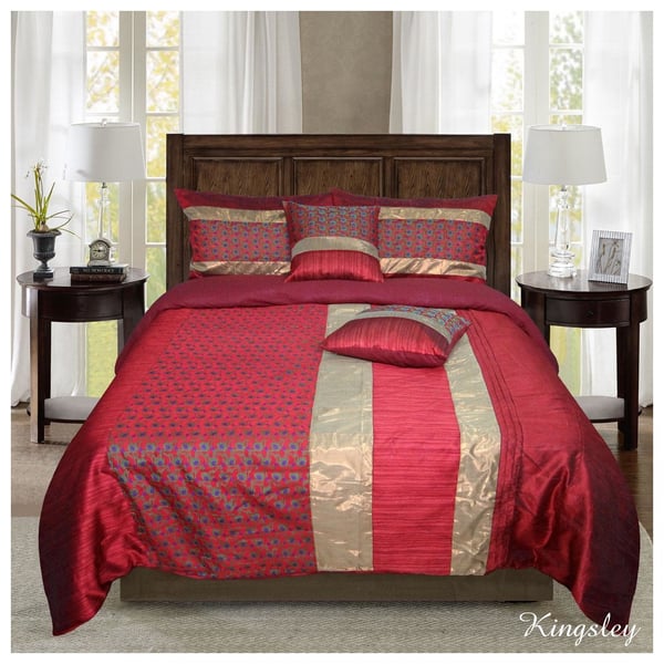 King Comforter Set Kingsley 10 pcs