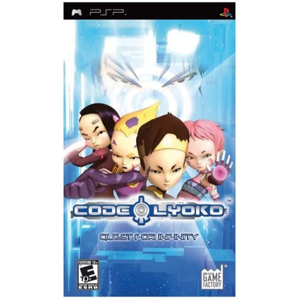 PSP Code Lyoko Quest For Infinity PSP Code Lyoko Quest For Infinity