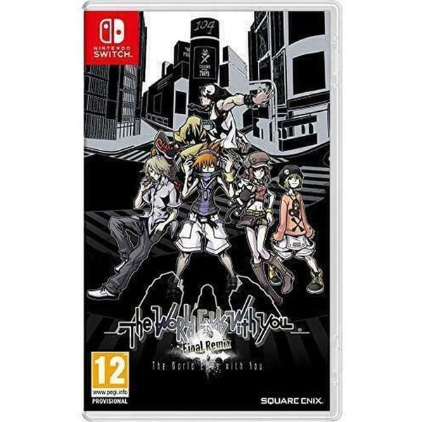 Nintendo Switch The World Ends with You Final Remix Game