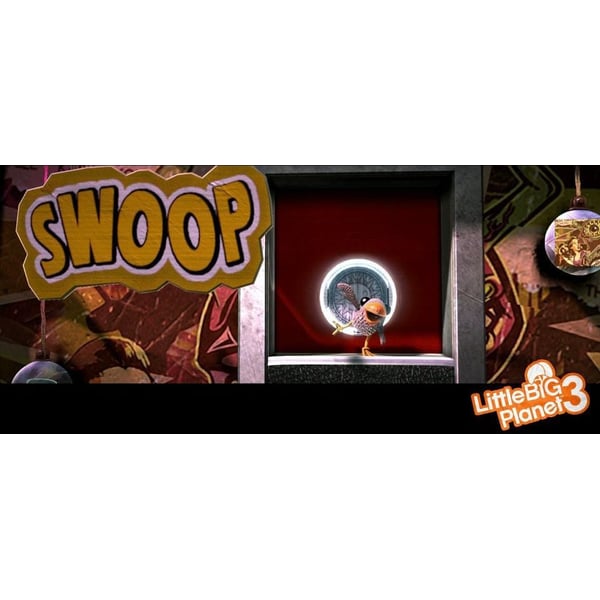 PS4 Little Big Planet 3 Game PS4 Little Big Planet 3 Game