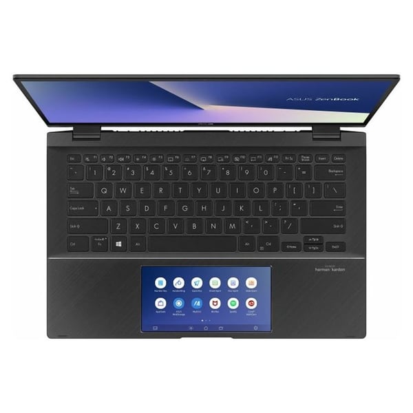 Asus ZenBook Flip 14 UX463FL-AI025T Laptop - Core i7 1.8GHz 16GB 1TB 2GB Win10 14inch FHD Gun Grey Asus ZenBook Flip 14 UX463FL-AI025T Laptop - Core i7 1.8GHz 16GB 1TB 2GB Win10 14inch FHD Gun Grey