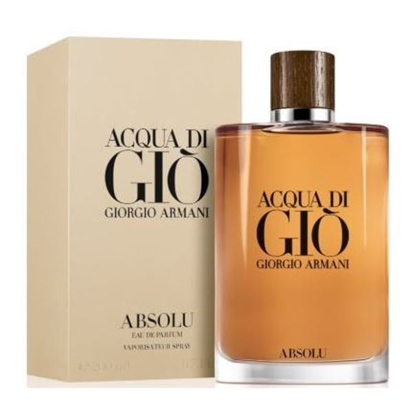 Giorgio Armani Acqua Di Gio Absolu Eau De Parfum Men 200ml
