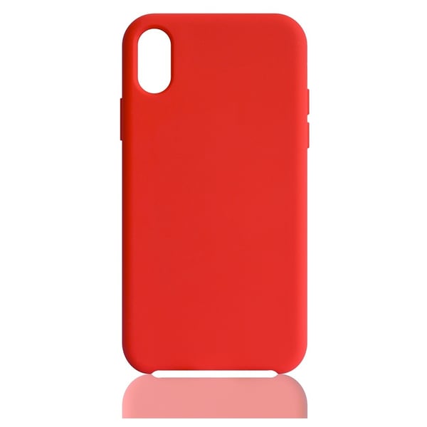 We Rigid Silicone Case Red For iPhone X/XS