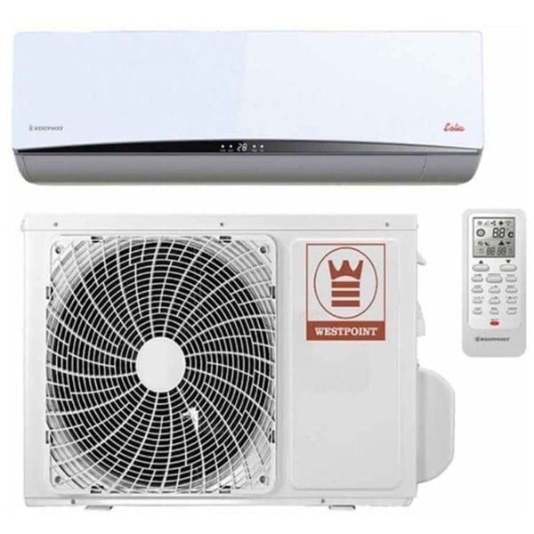 Westpoint Split Air Conditioner 2.5 Ton WST-3016KRT Westpoint Split Air Conditioner 2.5 Ton WST-3016KRT