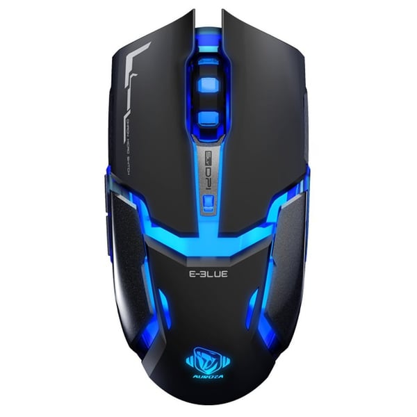 Eblue Auroza Pro Gaming Mouse Black TYPEIM