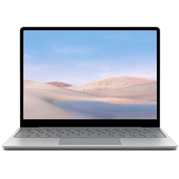 Microsoft Surface Laptop Go THH-00014 Core i5 4.0GHZ 8GB 128GB Win10 12.4inch Plantinum English/Arabic Keyboard