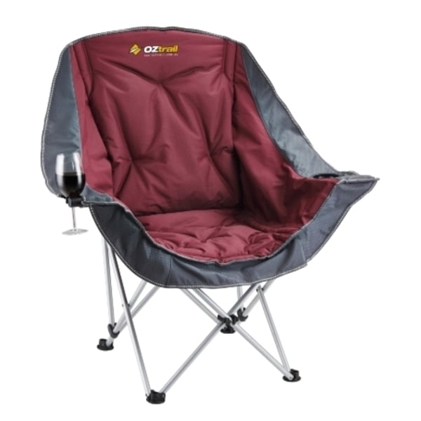 Oztrail moon chair hot sale single