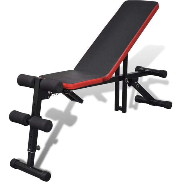 Adjustable Multi Function Weight Lifting Utility Bench - (Flat, Incline And Decline Bench Press)