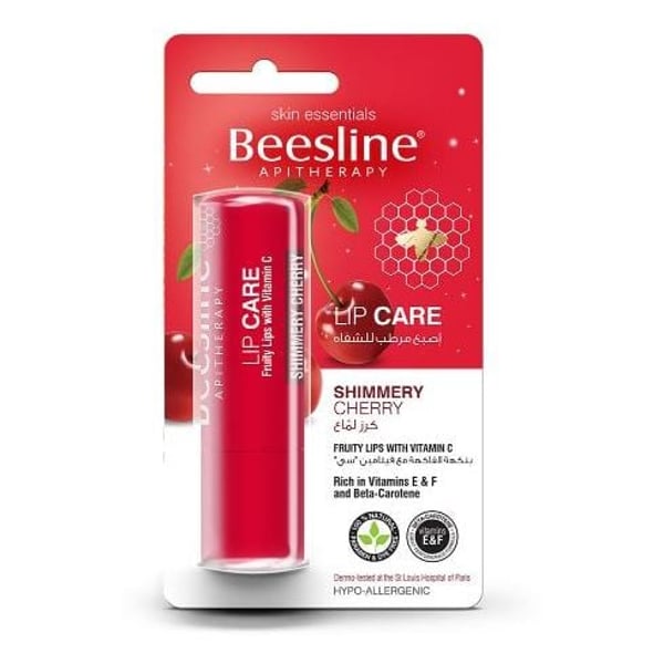 Beesline Lip Care Shimmery Cherry